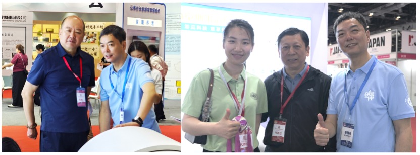 上海市养老服务和老龄产业协会李勇会长、江苏省老龄产业协会张建平会长现场与刘瑜互动交流